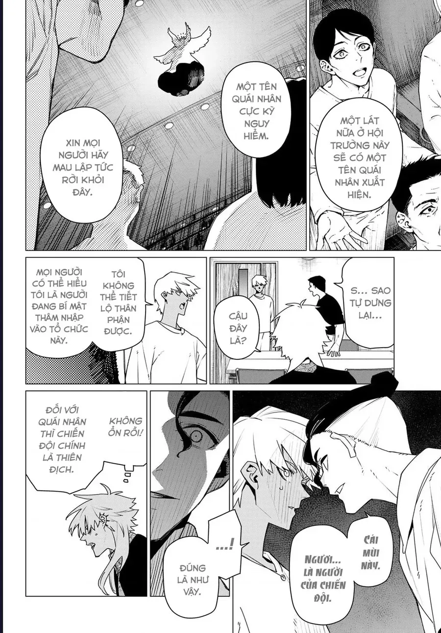 Chiến Đội Đại Thất Cách Chap 205 - Next Chap 206