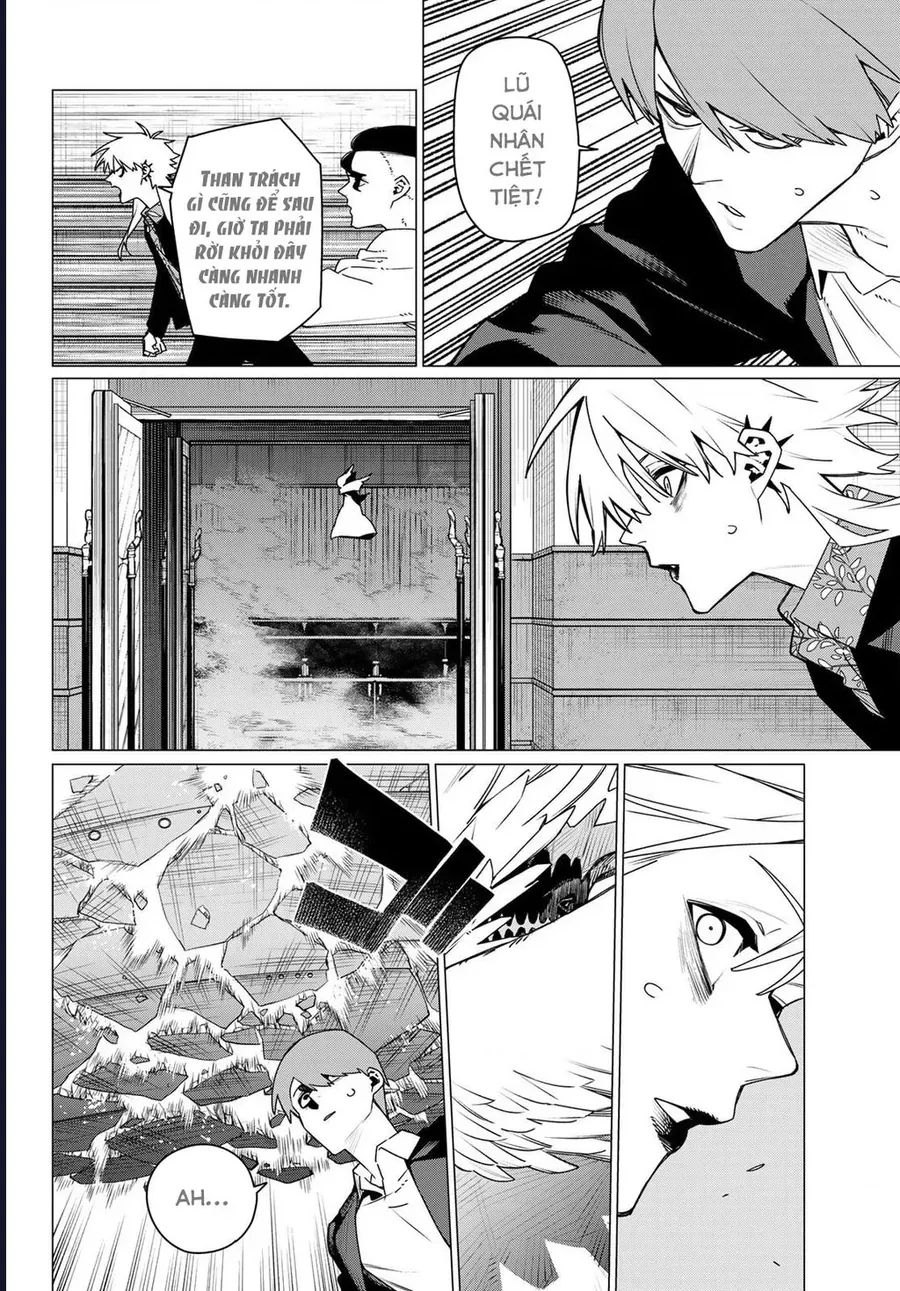 Chiến Đội Đại Thất Cách Chap 205 - Next Chap 206