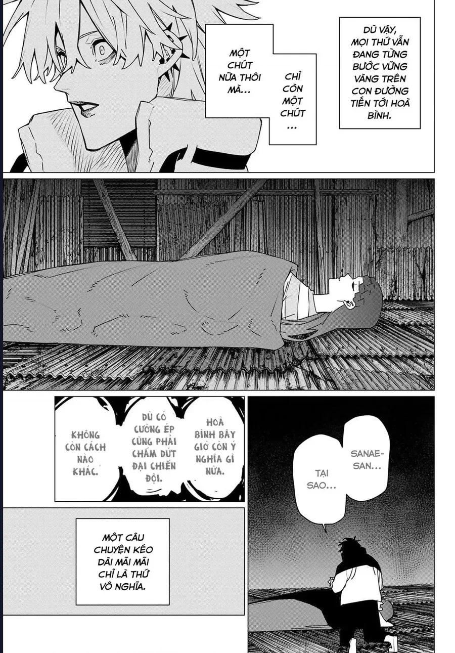 Chiến Đội Đại Thất Cách Chap 206 - Next Chap 207