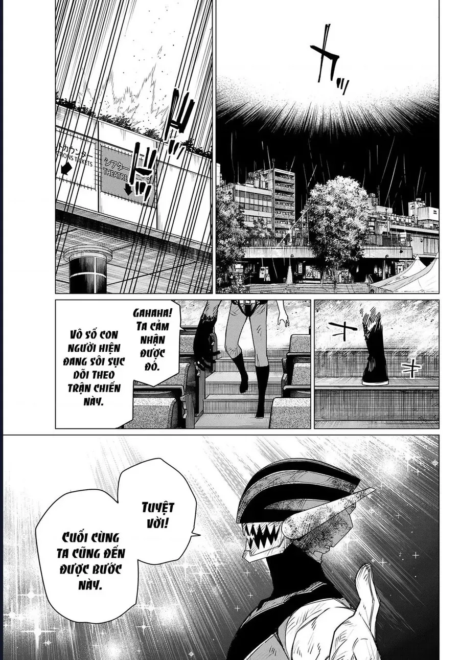 Chiến Đội Đại Thất Cách Chap 206 - Next Chap 207