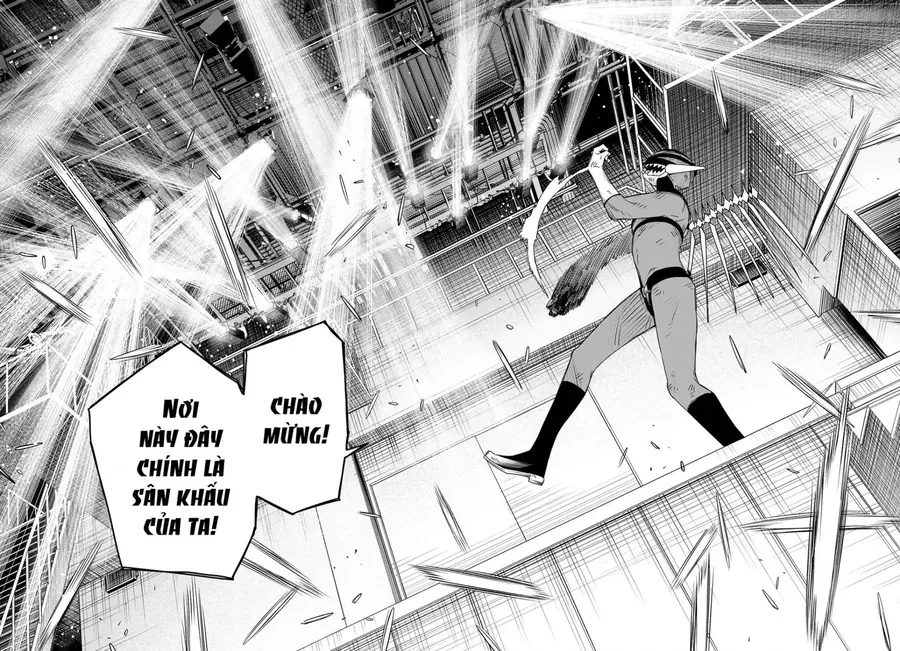 Chiến Đội Đại Thất Cách Chap 206 - Next Chap 207