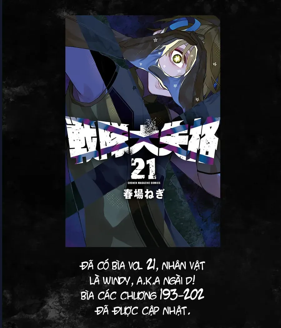 Chiến Đội Đại Thất Cách Chap 206 - Next Chap 207