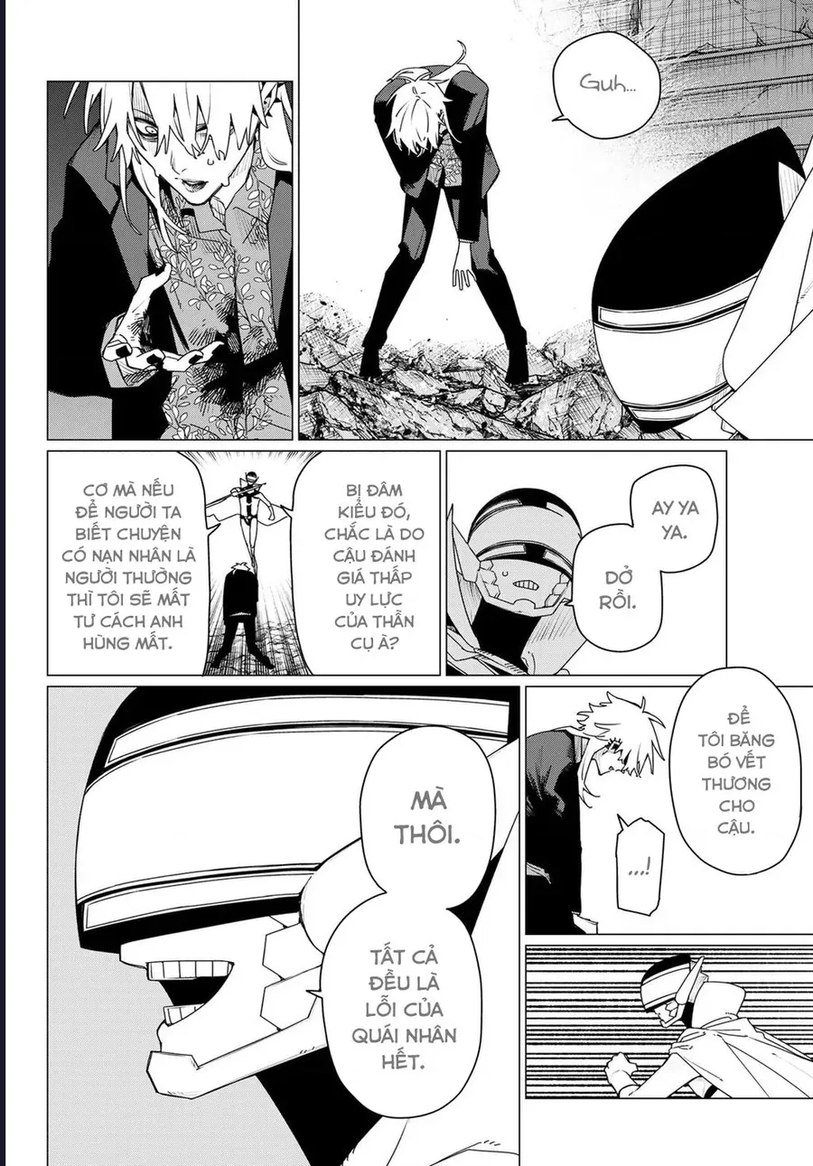 Chiến Đội Đại Thất Cách Chap 206 - Next Chap 207