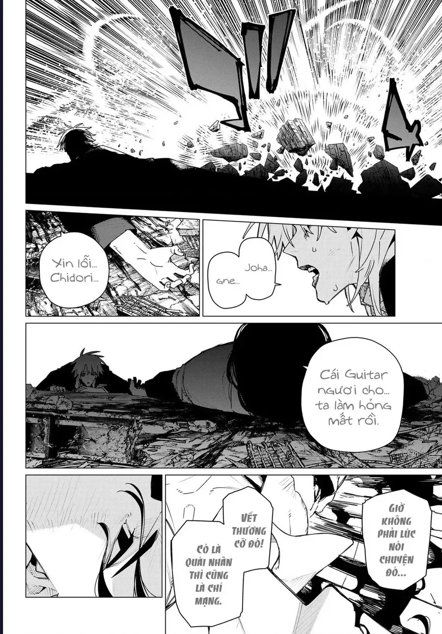 Chiến Đội Đại Thất Cách Chap 206 - Next Chap 207