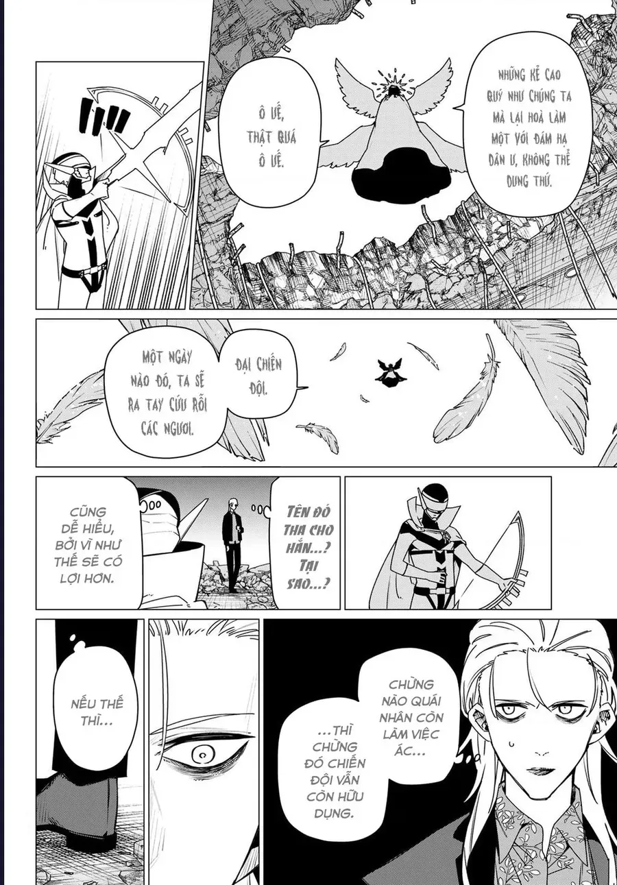 Chiến Đội Đại Thất Cách Chap 206 - Next Chap 207