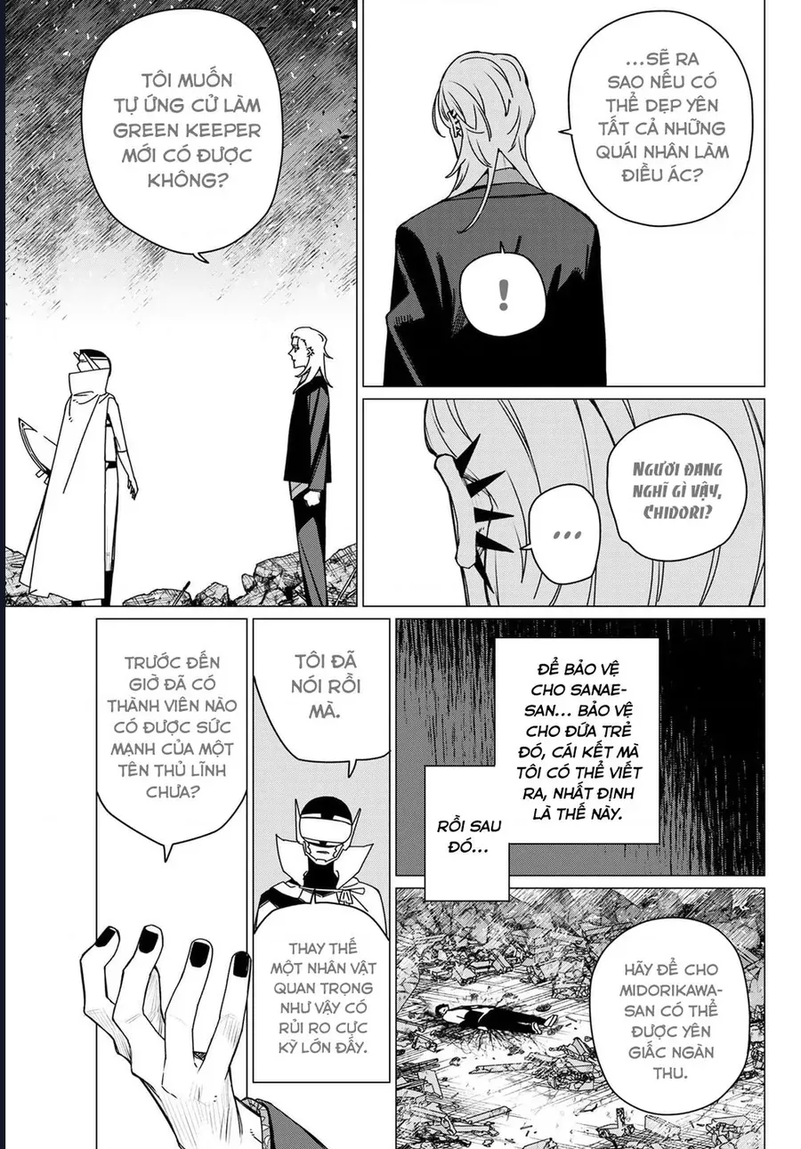 Chiến Đội Đại Thất Cách Chap 206 - Next Chap 207