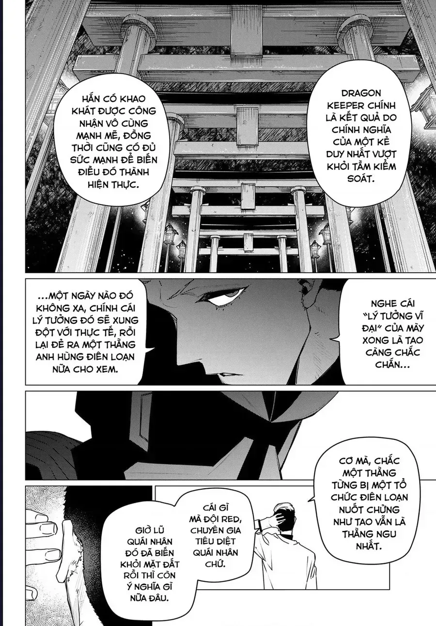 Chiến Đội Đại Thất Cách Chap 209 - Next Chap 210