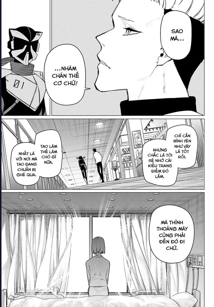 Chiến Đội Đại Thất Cách Chap 209 - Next Chap 210