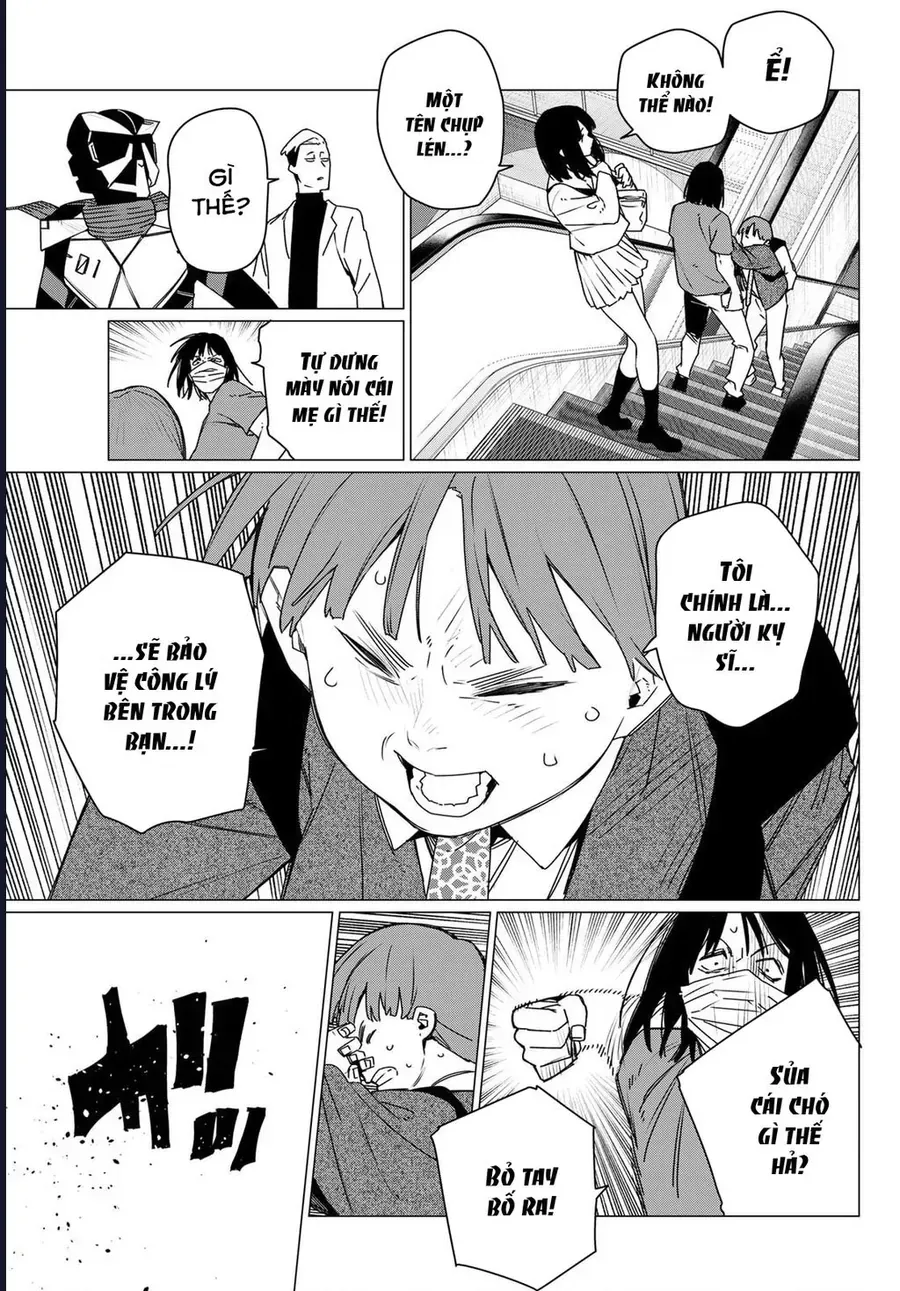 Chiến Đội Đại Thất Cách Chap 209 - Next Chap 210