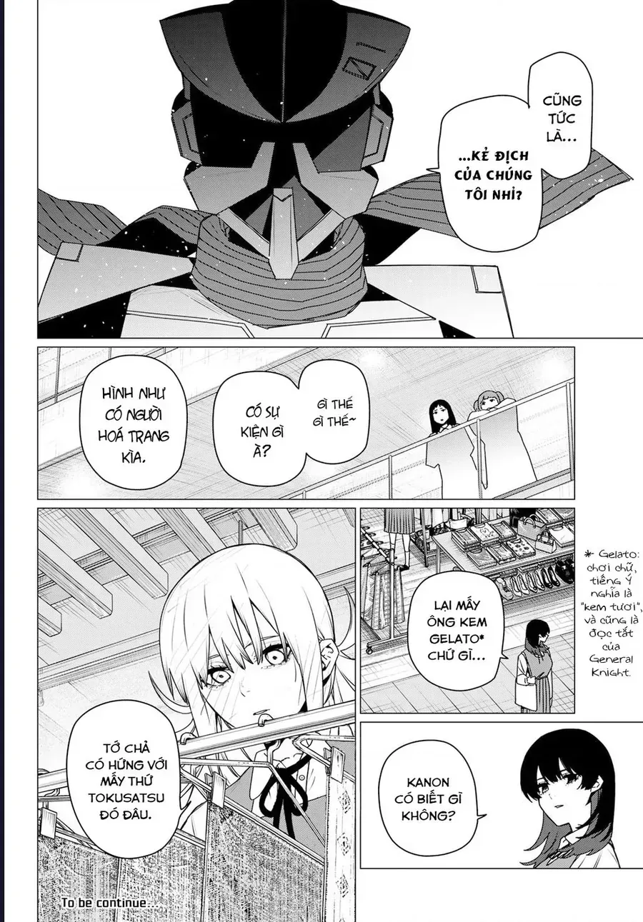 Chiến Đội Đại Thất Cách Chap 209 - Next Chap 210