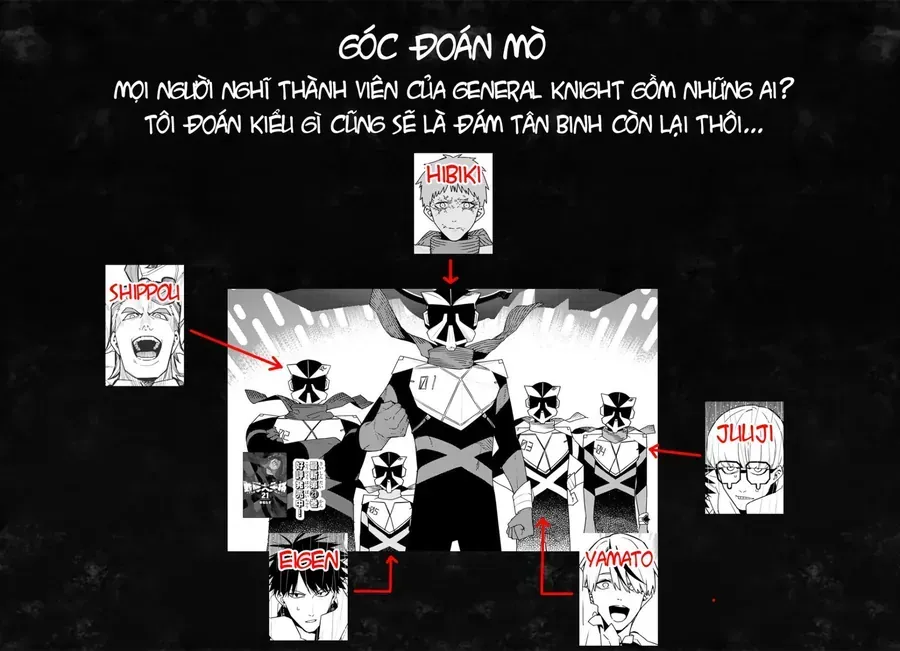 Chiến Đội Đại Thất Cách Chap 209 - Next Chap 210