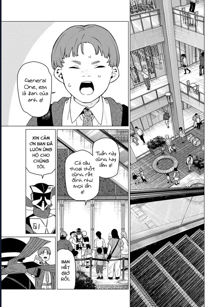 Chiến Đội Đại Thất Cách Chap 209 - Next Chap 210