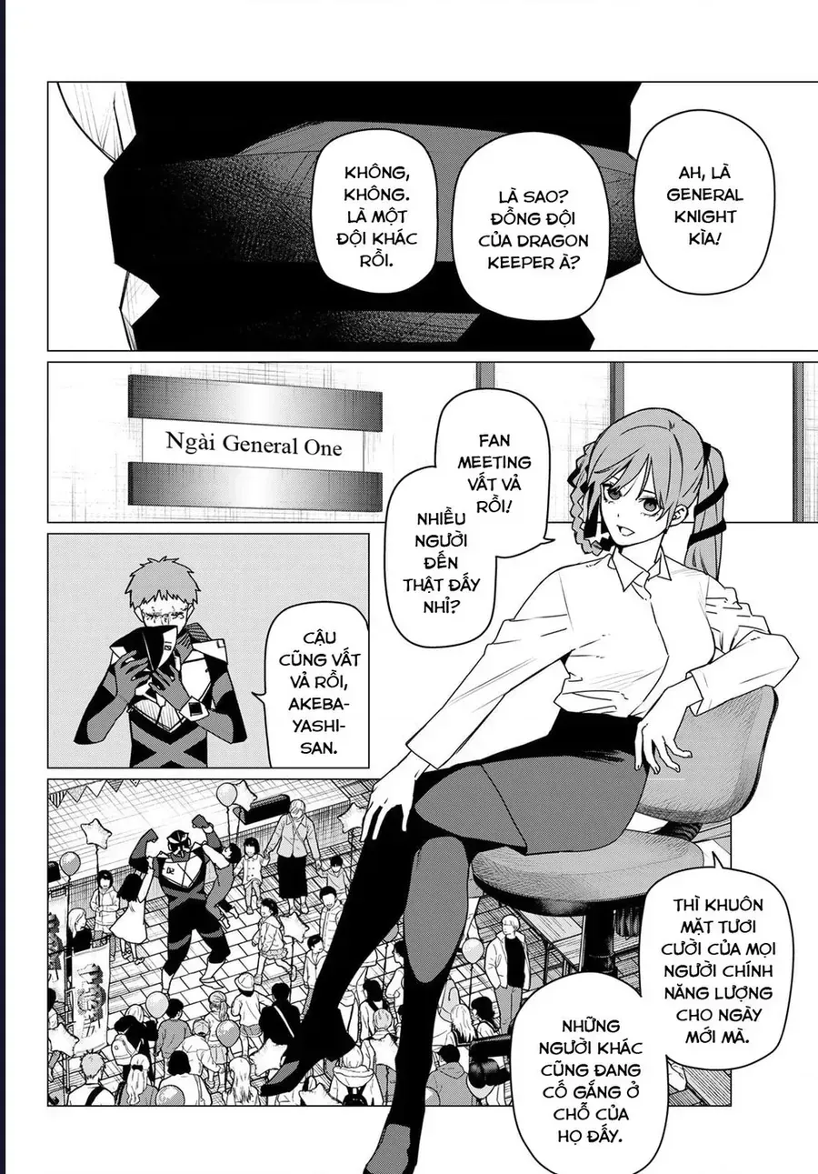 Chiến Đội Đại Thất Cách Chap 209 - Next Chap 210