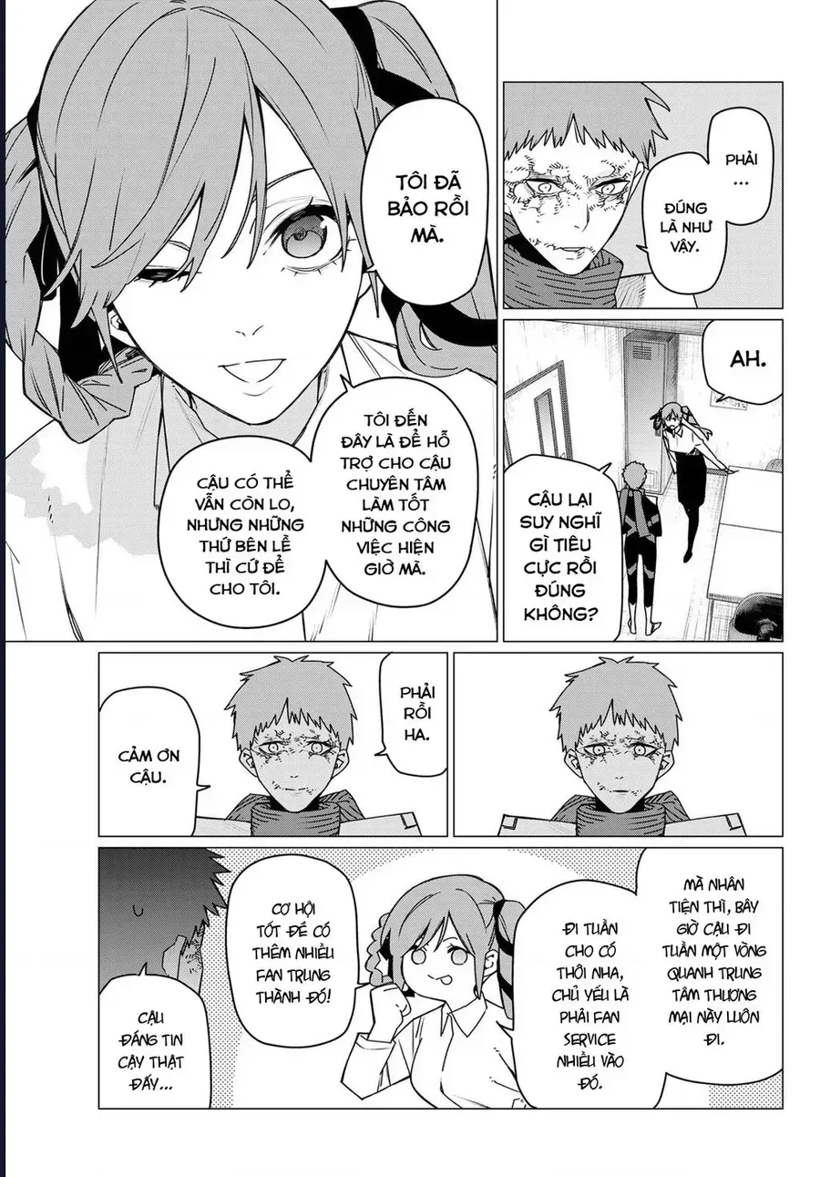 Chiến Đội Đại Thất Cách Chap 209 - Next Chap 210