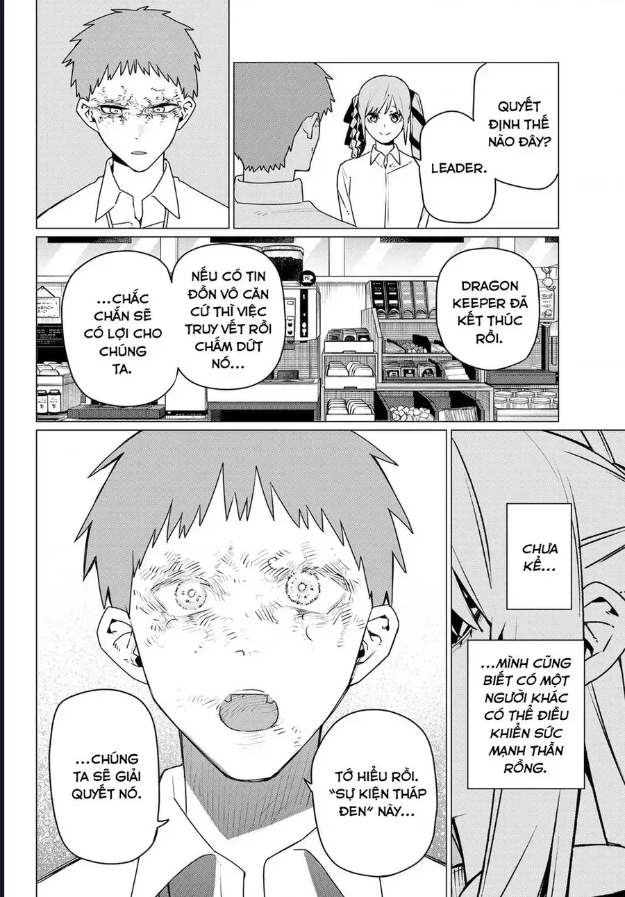 Chiến Đội Đại Thất Cách Chap 210 - Next Chap 211