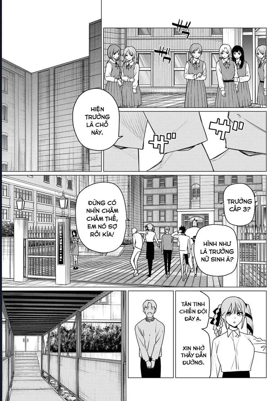 Chiến Đội Đại Thất Cách Chap 210 - Next Chap 211