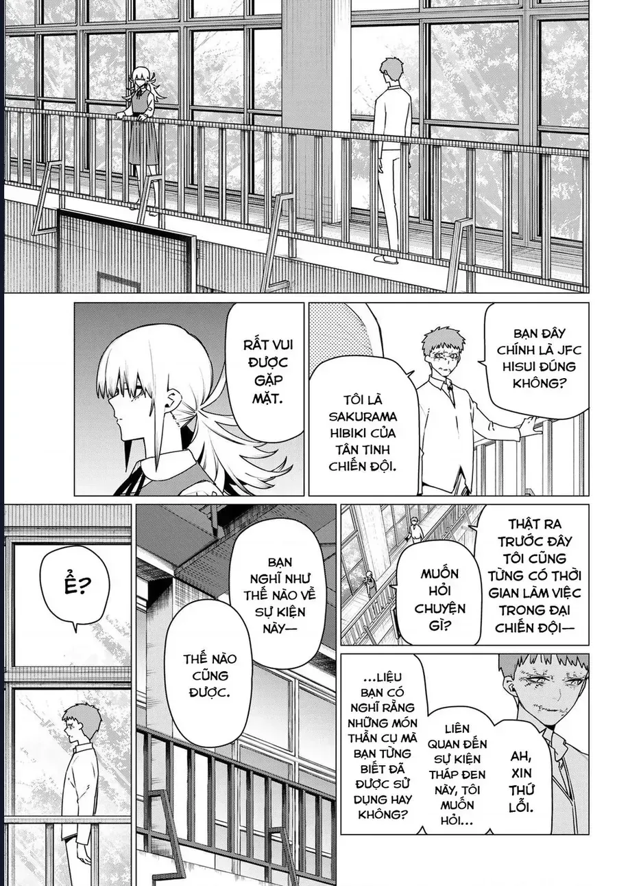 Chiến Đội Đại Thất Cách Chap 210 - Next Chap 211