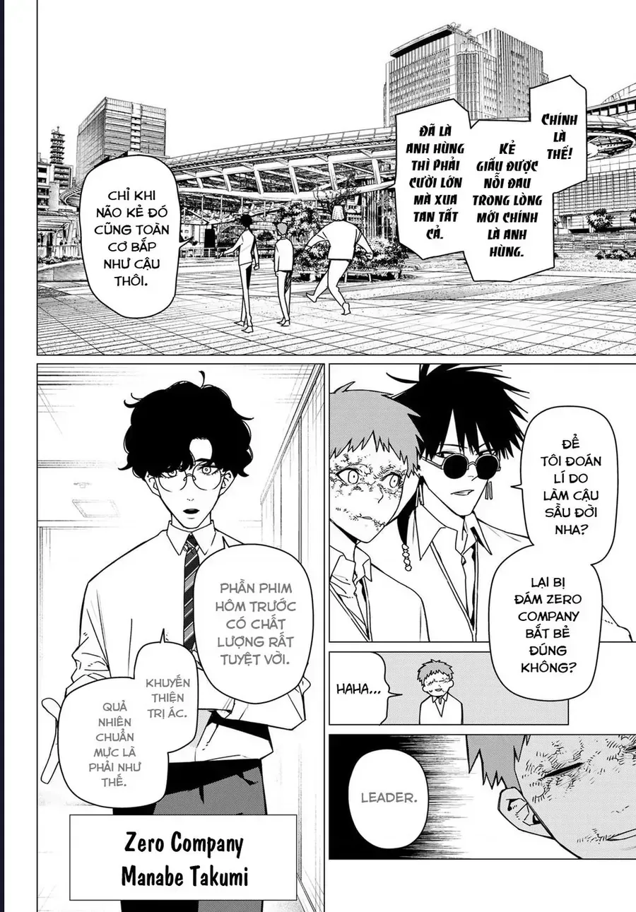 Chiến Đội Đại Thất Cách Chap 210 - Next Chap 211