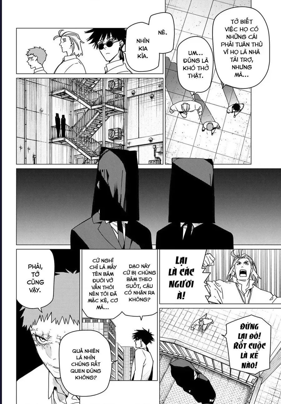 Chiến Đội Đại Thất Cách Chap 210 - Next Chap 211