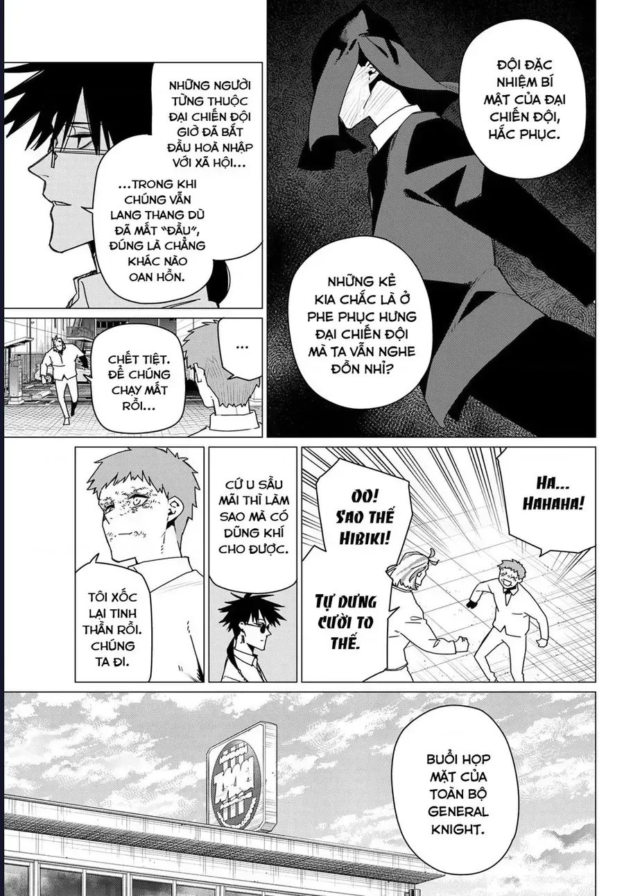 Chiến Đội Đại Thất Cách Chap 210 - Next Chap 211