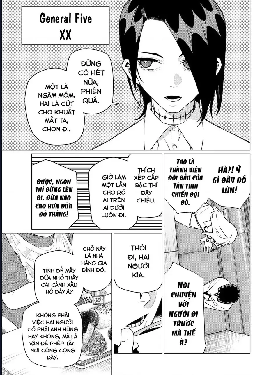 Chiến Đội Đại Thất Cách Chap 210 - Next Chap 211