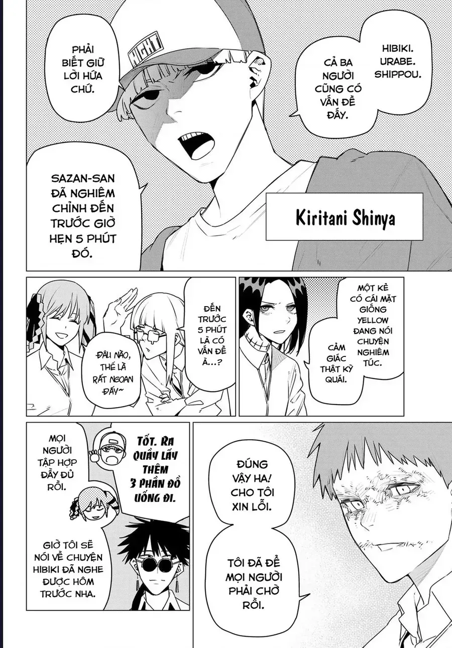 Chiến Đội Đại Thất Cách Chap 210 - Next Chap 211