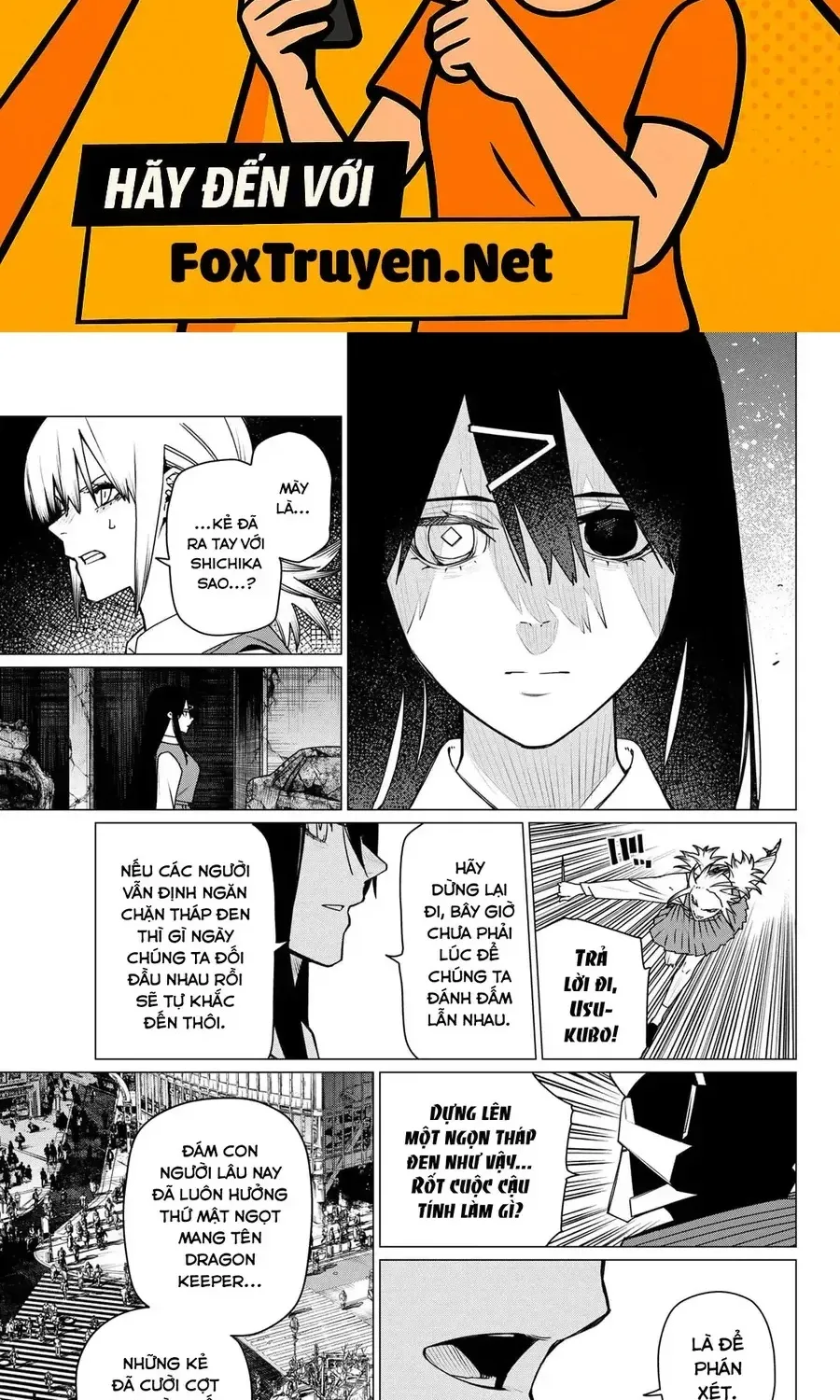 Chiến Đội Đại Thất Cách Chap 213 - Next Chap 214