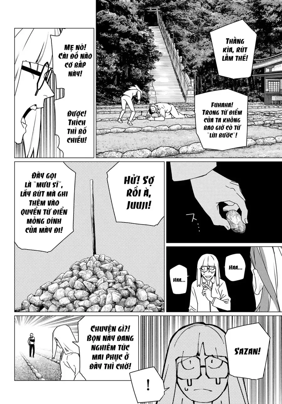 Chiến Đội Đại Thất Cách Chap 213 - Next Chap 214