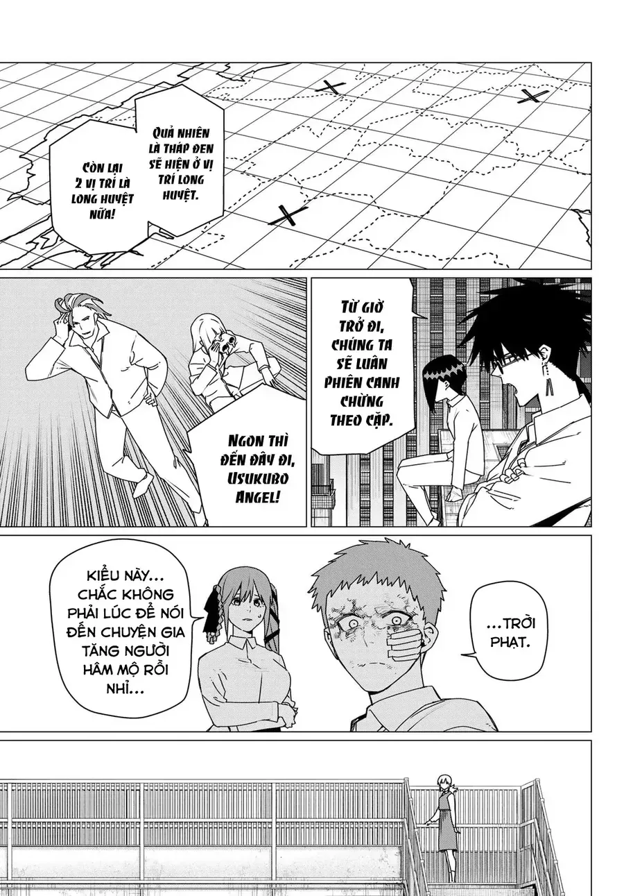 Chiến Đội Đại Thất Cách Chap 213 - Next Chap 214