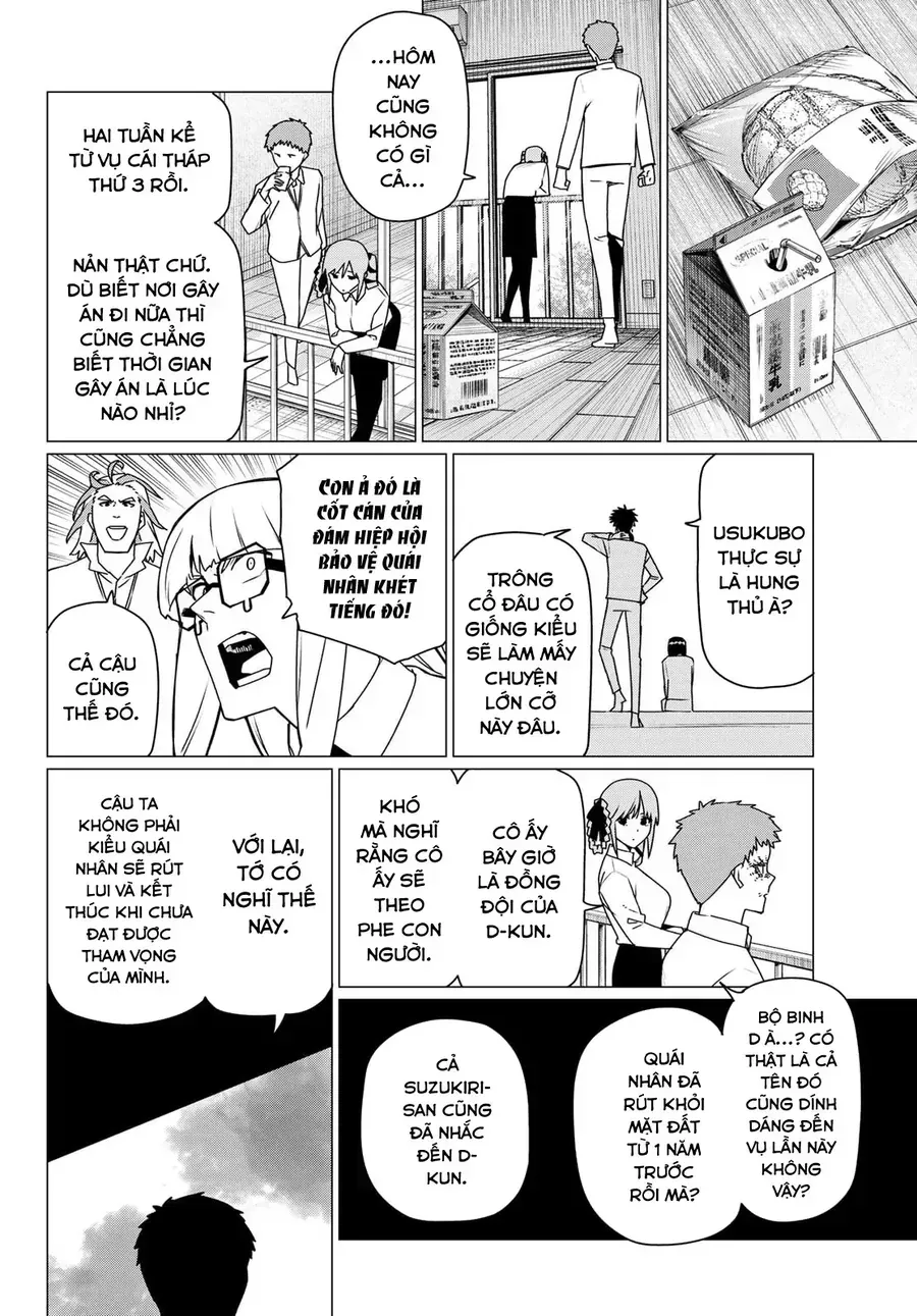 Chiến Đội Đại Thất Cách Chap 213 - Next Chap 214