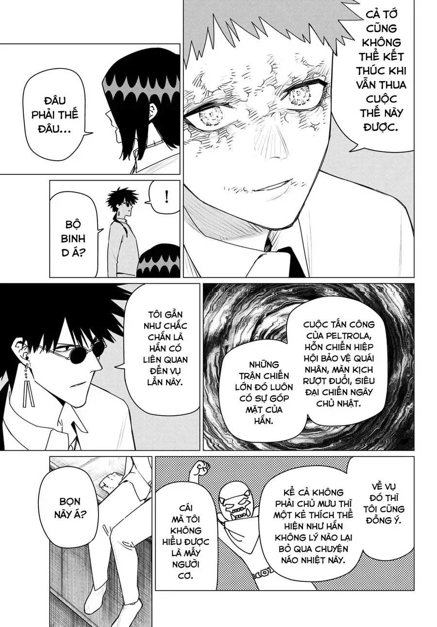 Chiến Đội Đại Thất Cách Chap 213 - Next Chap 214