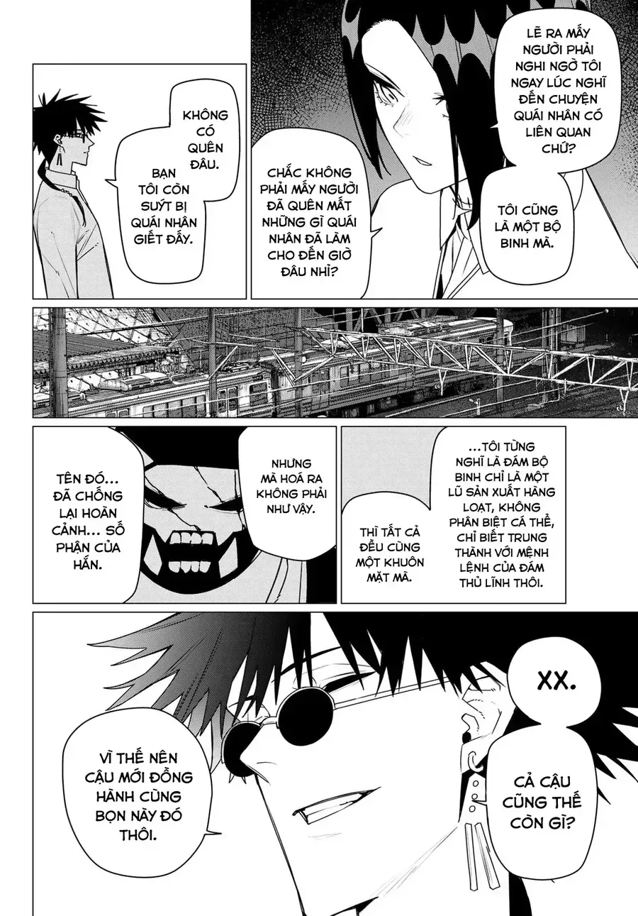 Chiến Đội Đại Thất Cách Chap 213 - Next Chap 214