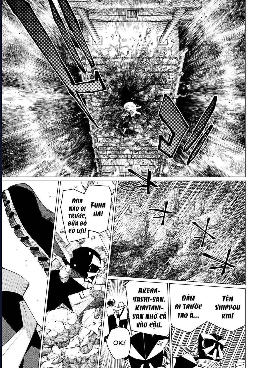 Chiến Đội Đại Thất Cách Chap 214 - Next Chap 215