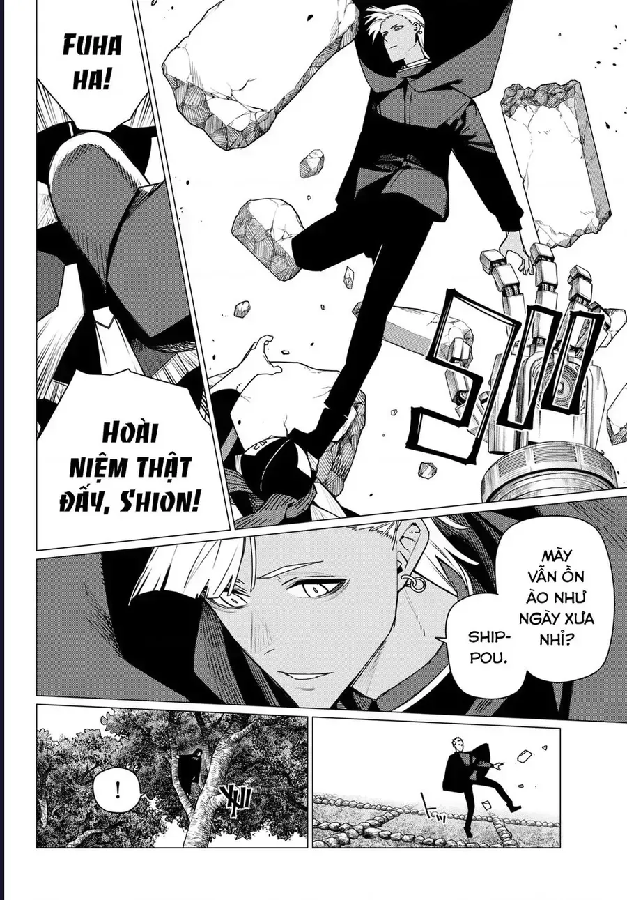Chiến Đội Đại Thất Cách Chap 214 - Next Chap 215