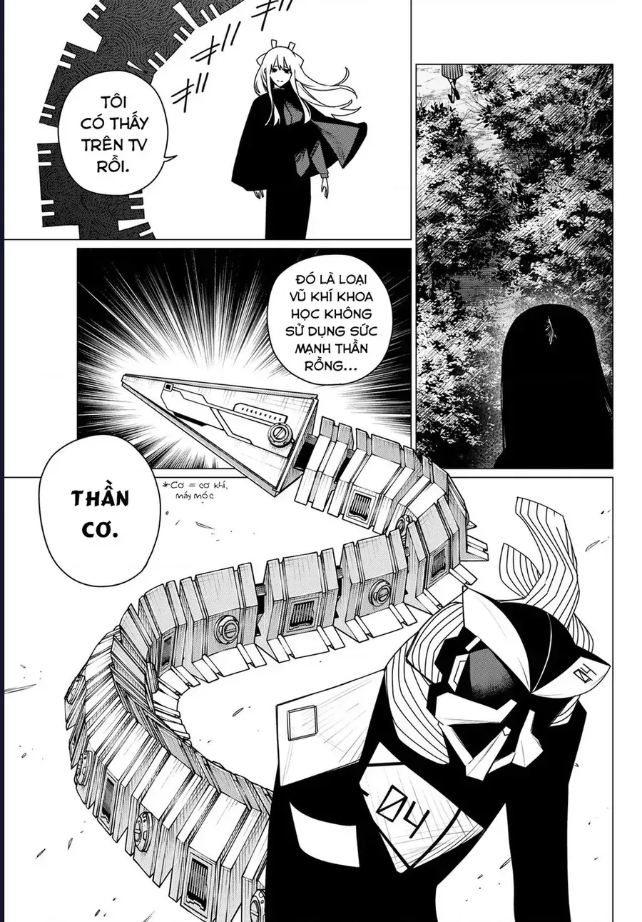 Chiến Đội Đại Thất Cách Chap 214 - Next Chap 215