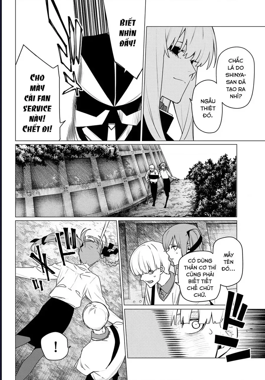 Chiến Đội Đại Thất Cách Chap 214 - Next Chap 215