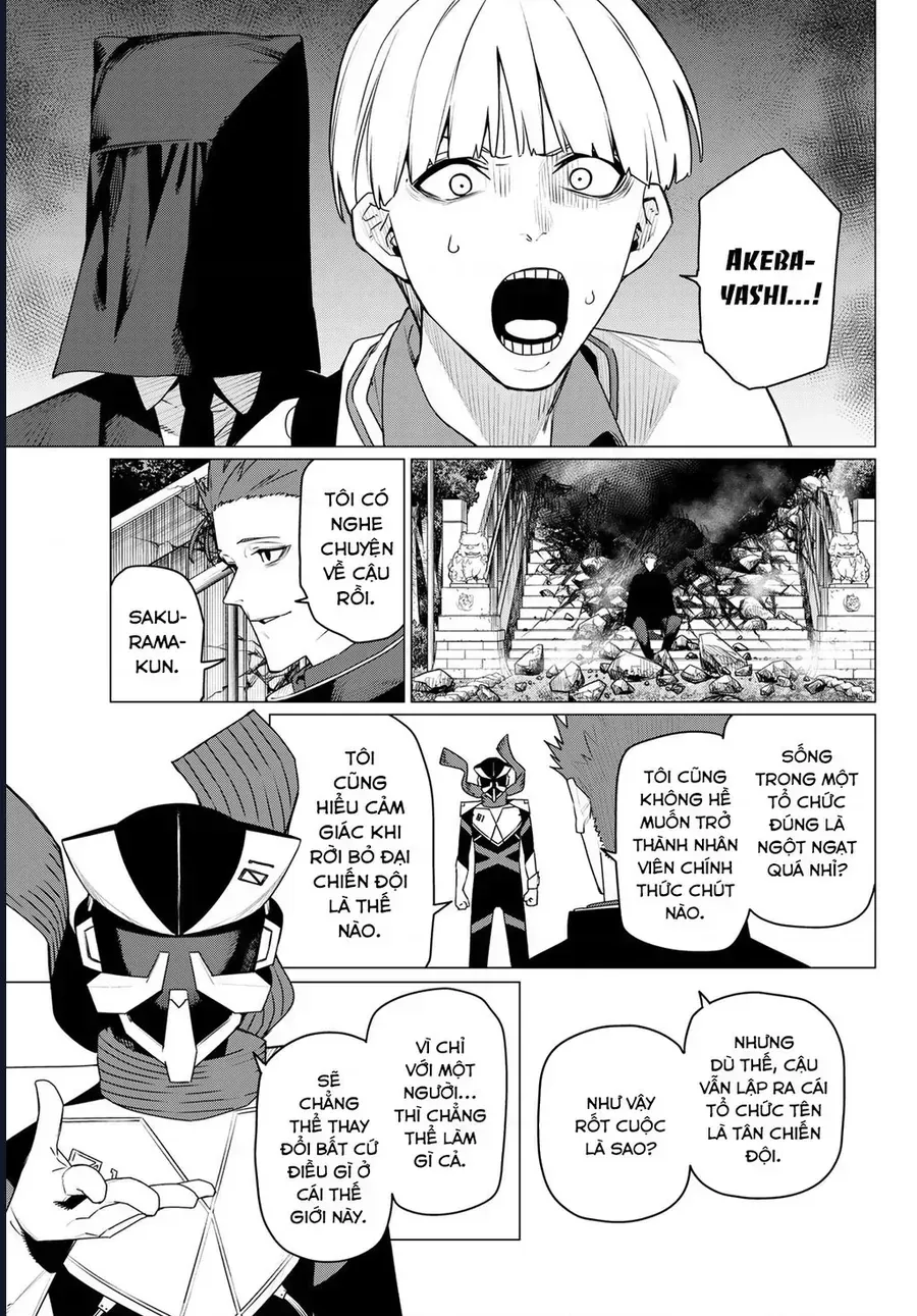 Chiến Đội Đại Thất Cách Chap 214 - Next Chap 215