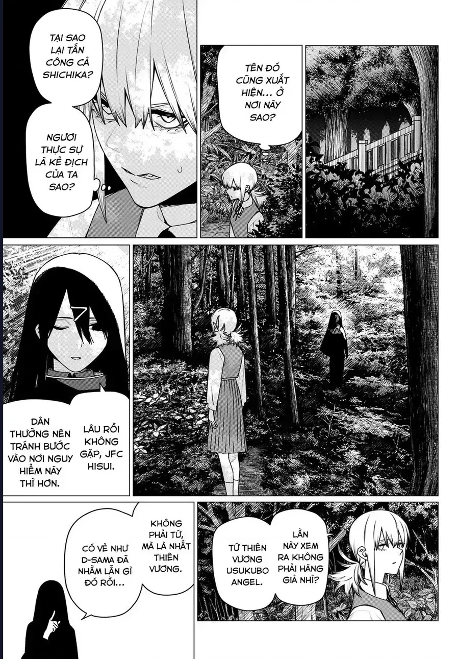 Chiến Đội Đại Thất Cách Chap 214 - Next Chap 215