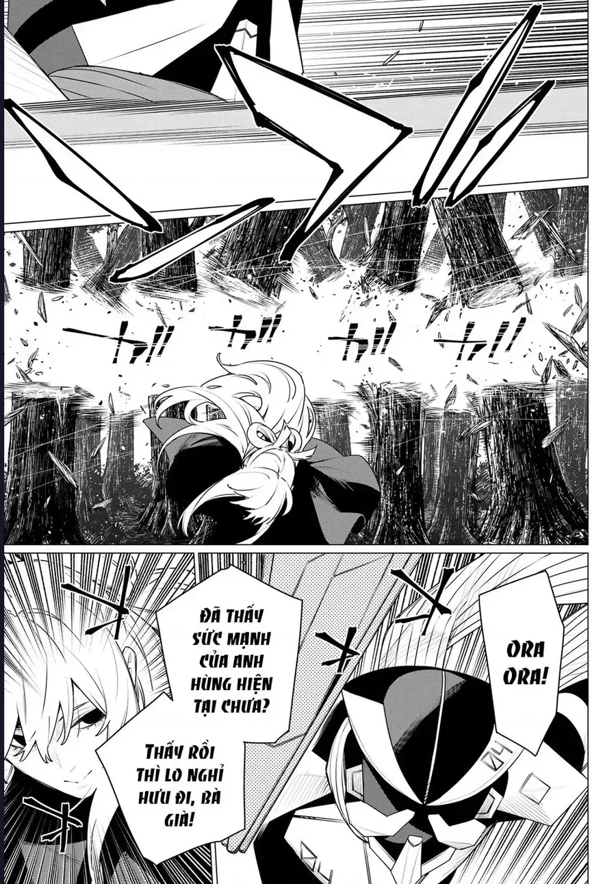 Chiến Đội Đại Thất Cách Chap 214 - Next Chap 215