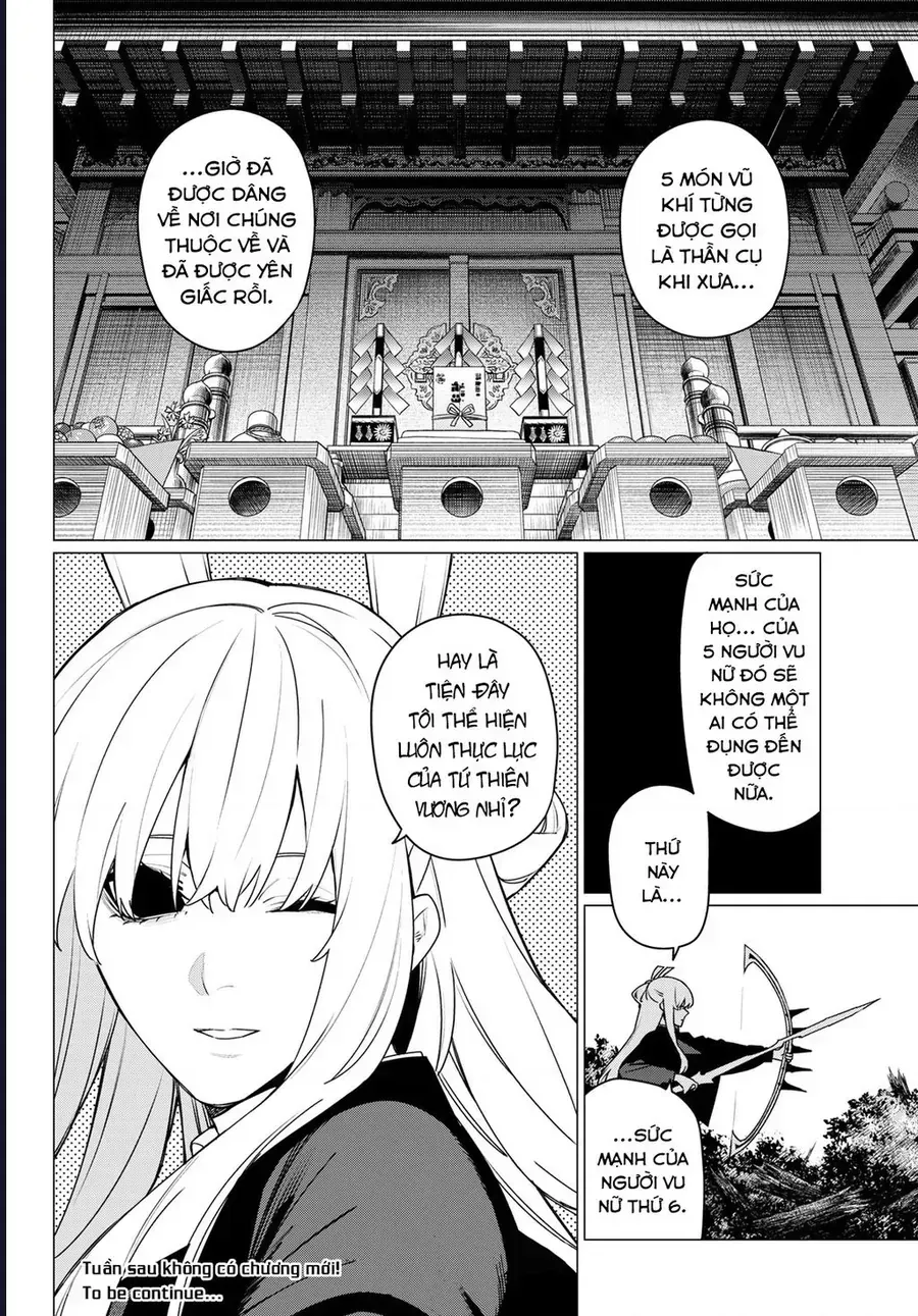Chiến Đội Đại Thất Cách Chap 214 - Next Chap 215