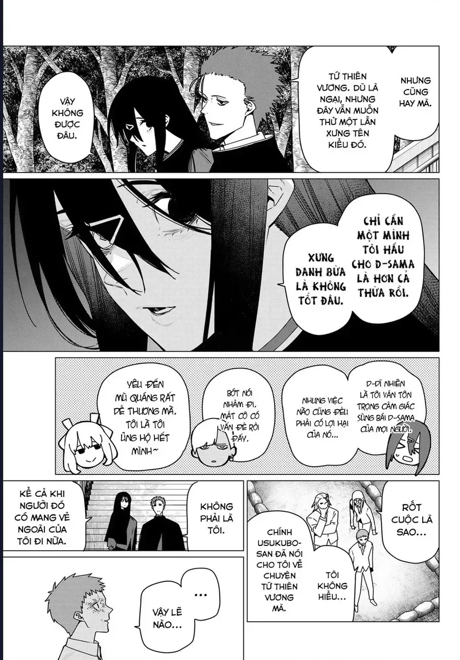 Chiến Đội Đại Thất Cách Chap 214 - Next Chap 215