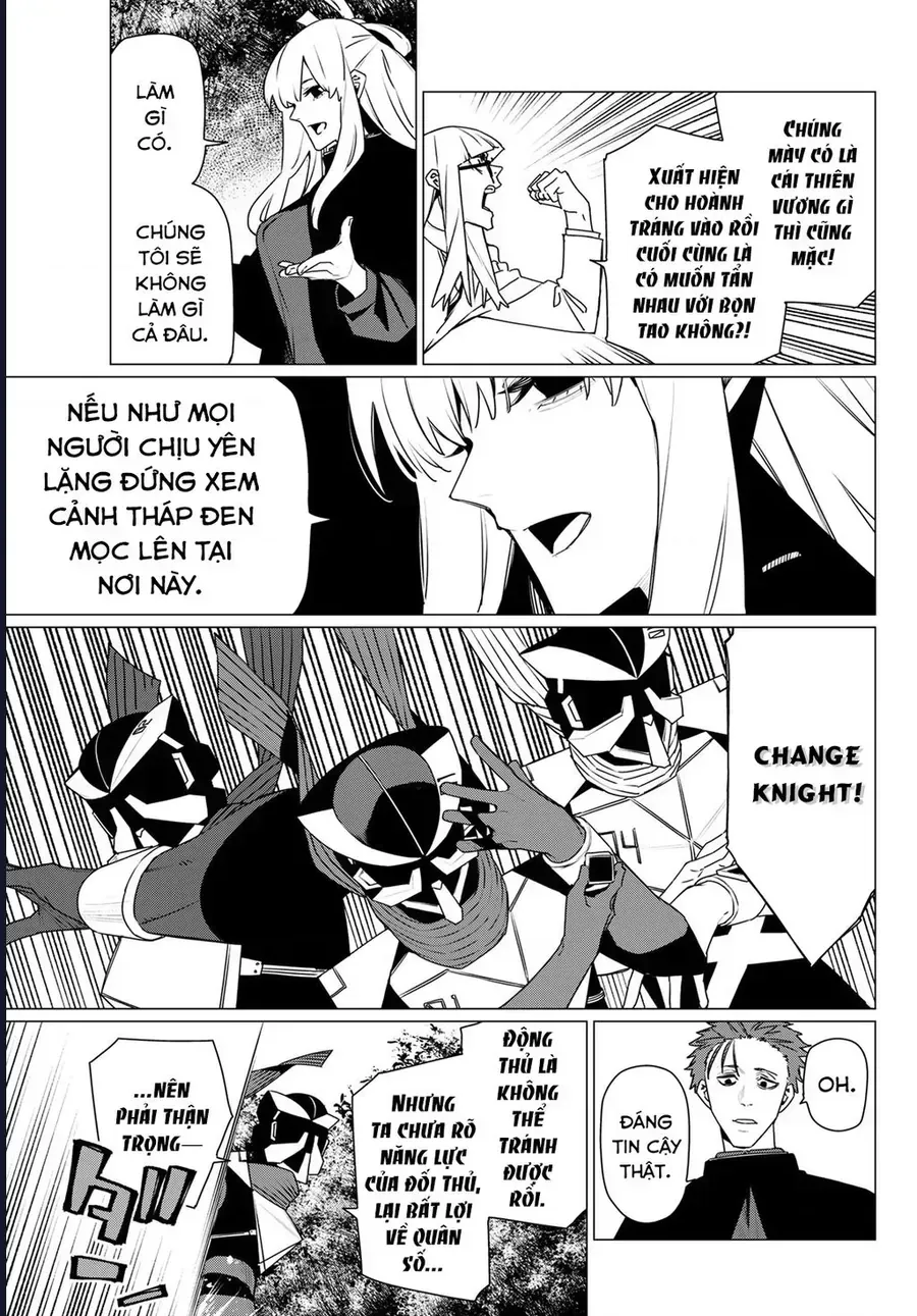 Chiến Đội Đại Thất Cách Chap 214 - Next Chap 215