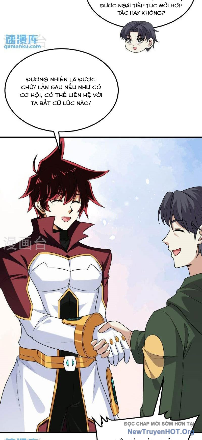 Chiến Hạm Của Ta Có Thể Thăng Cấp Chap 100 - Next Chap 101