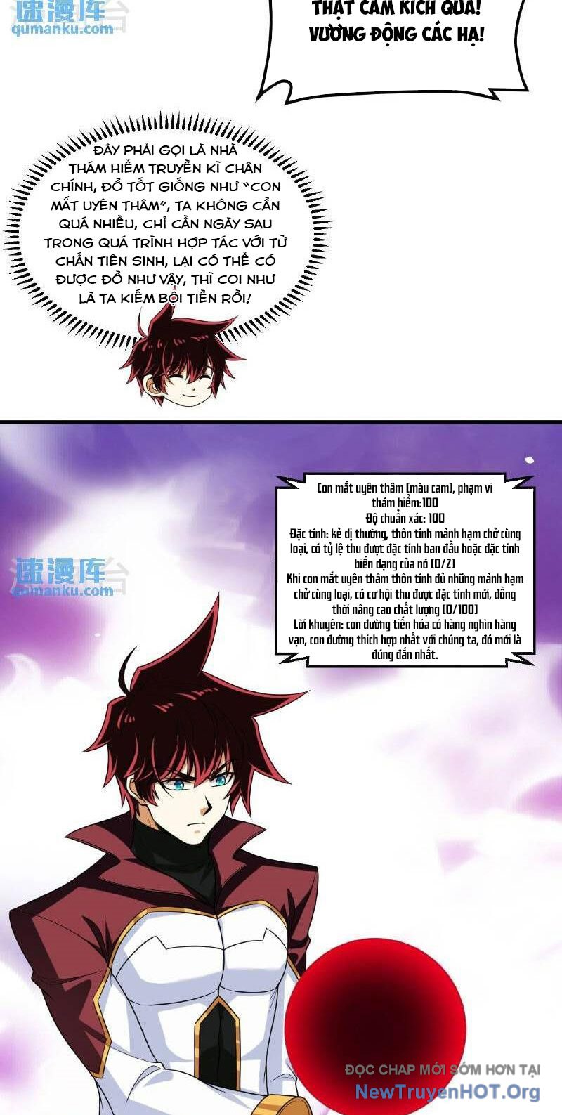 Chiến Hạm Của Ta Có Thể Thăng Cấp Chap 100 - Next Chap 101