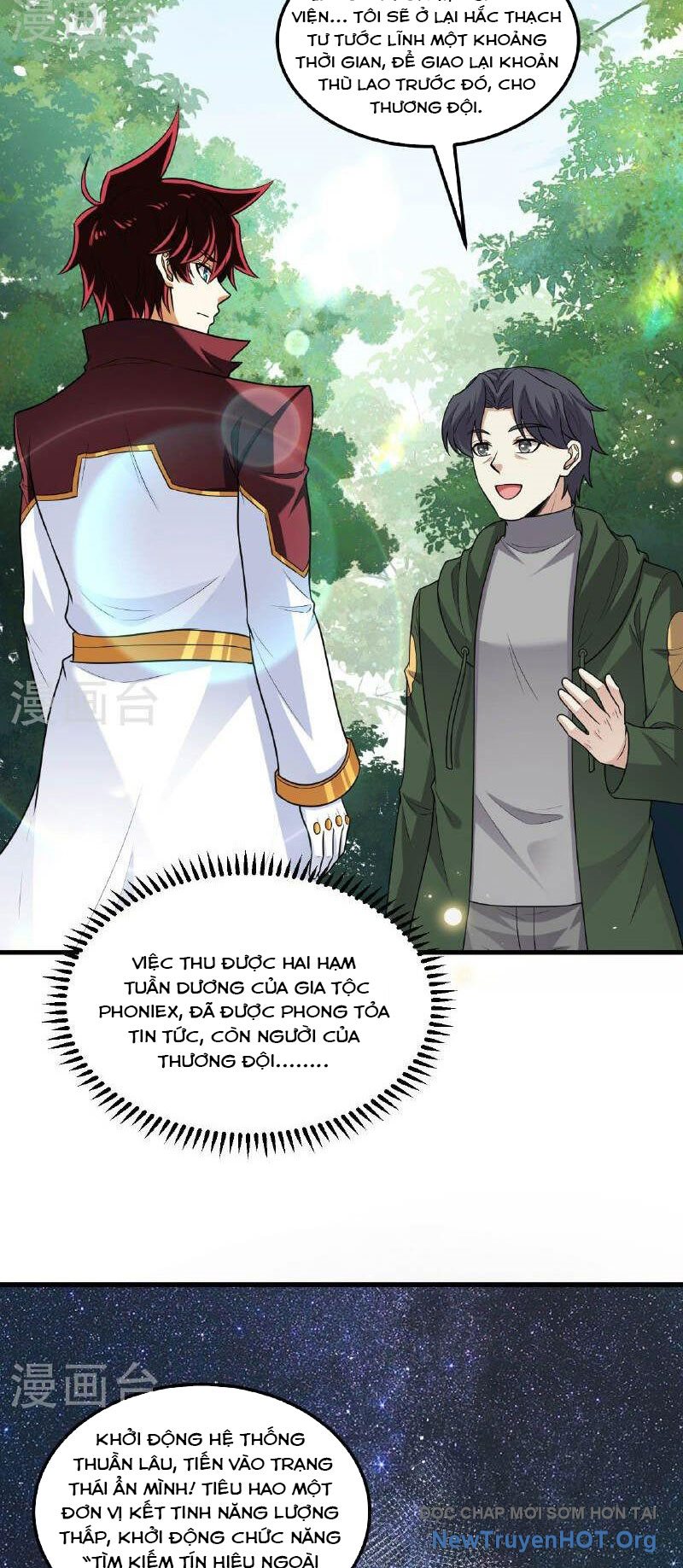 Chiến Hạm Của Ta Có Thể Thăng Cấp Chap 100 - Next Chap 101