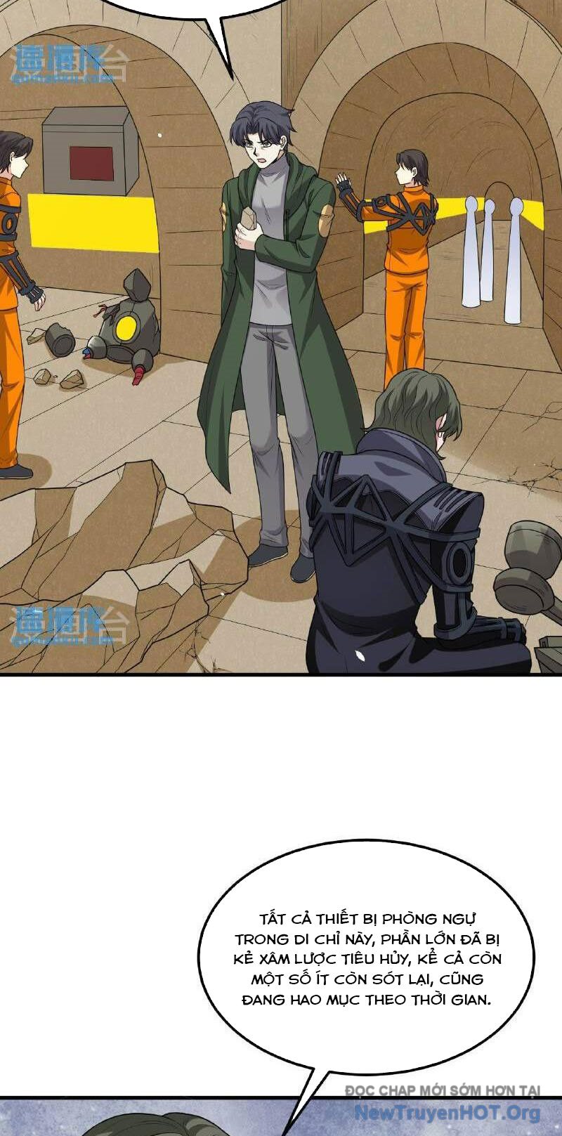 Chiến Hạm Của Ta Có Thể Thăng Cấp Chap 100 - Next Chap 101