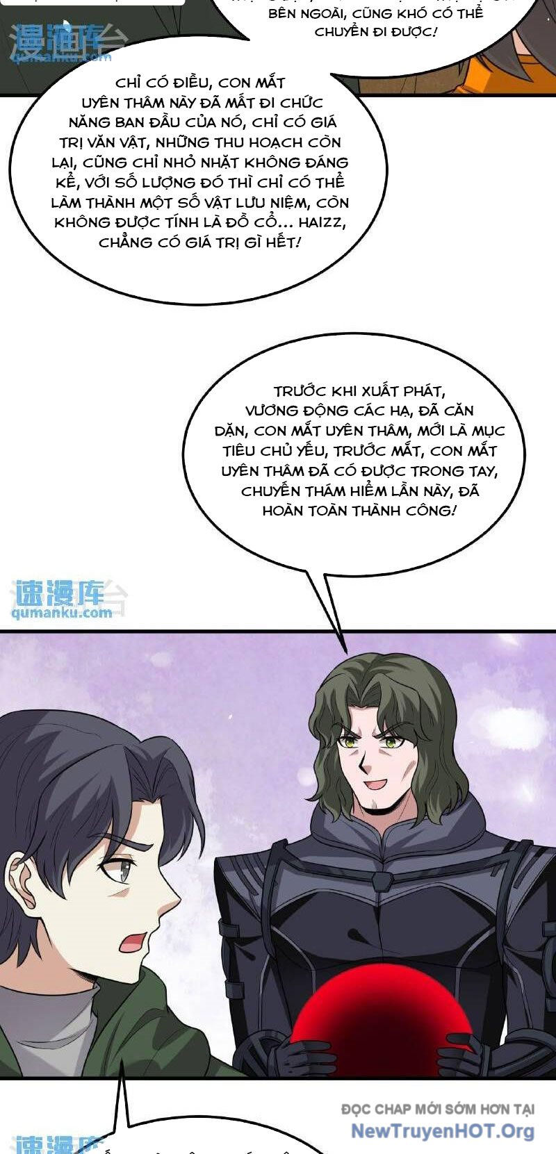 Chiến Hạm Của Ta Có Thể Thăng Cấp Chap 100 - Next Chap 101