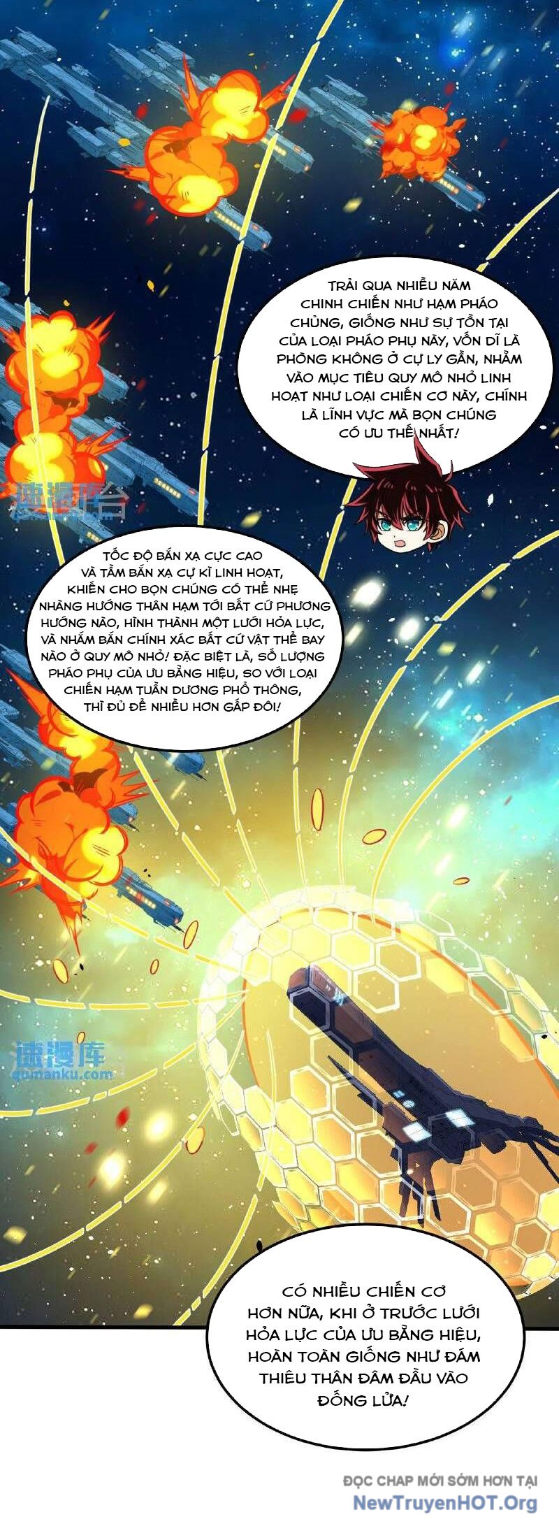 Chiến Hạm Của Ta Có Thể Thăng Cấp Chap 101 - Next Chap 102