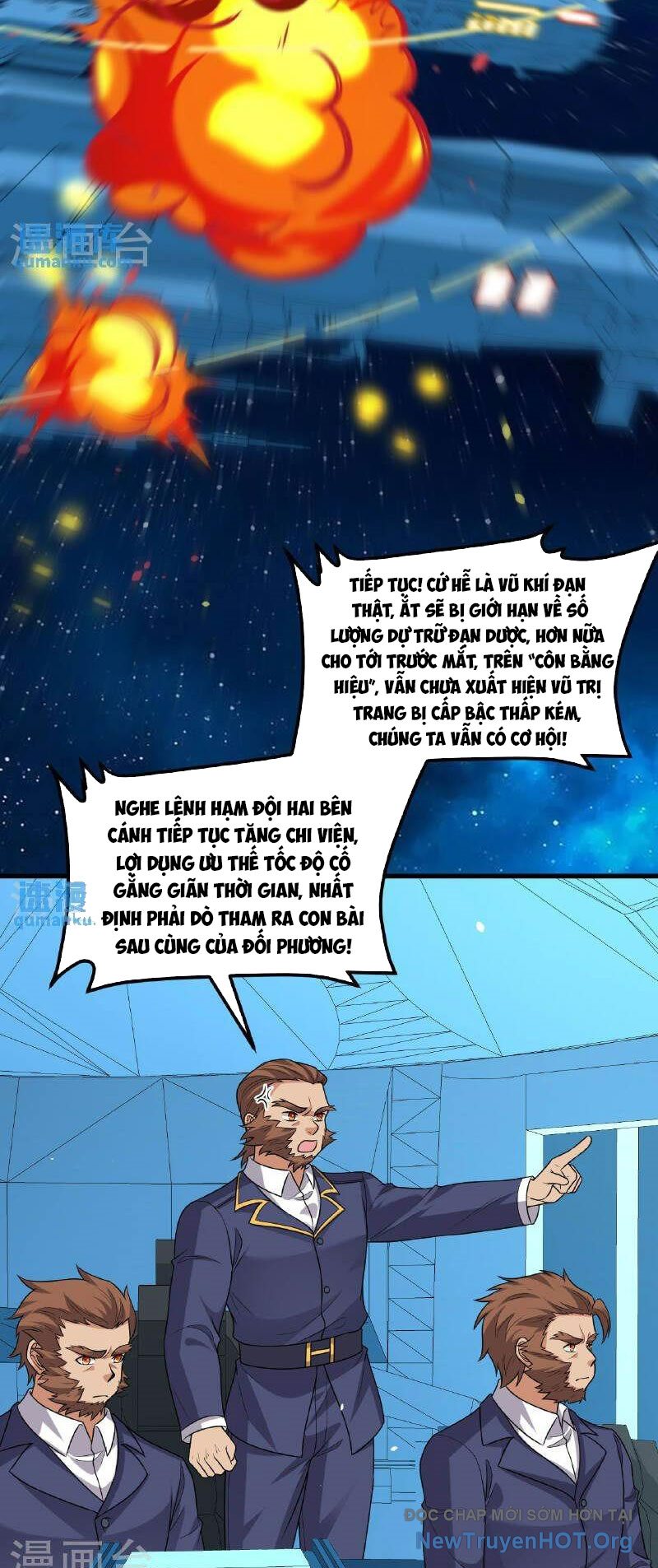 Chiến Hạm Của Ta Có Thể Thăng Cấp Chap 101 - Next Chap 102