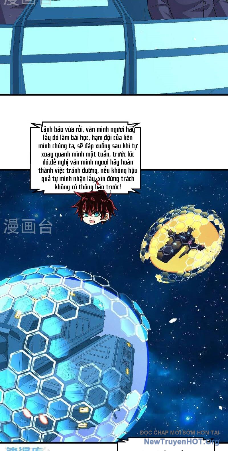 Chiến Hạm Của Ta Có Thể Thăng Cấp Chap 101 - Next Chap 102